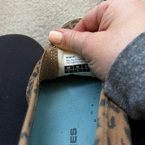 SeaVees Baja Slip On Saltwash Cheetah print 9